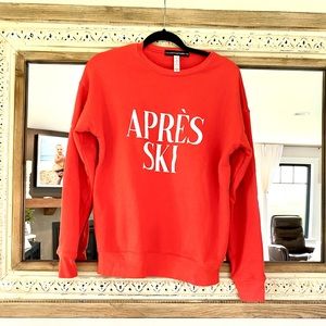Crewneck Apres Ski Sweatshirt